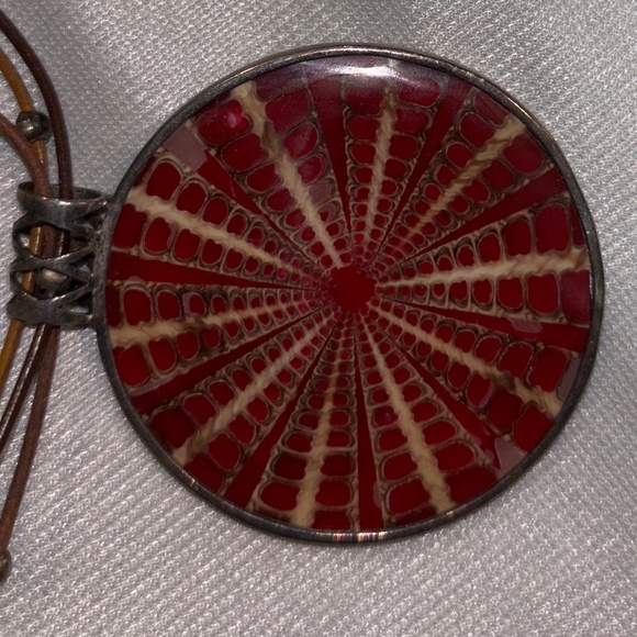 Silpada corded necklace - Picture 2 of 5